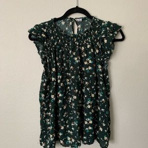 Old Navy Floral Top